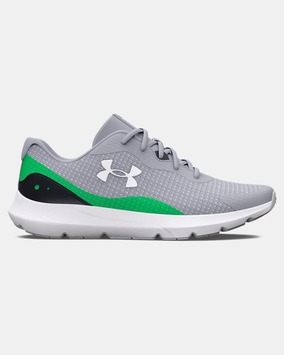 Men's UA Surge 3 Running Shoes in Gray image number 0